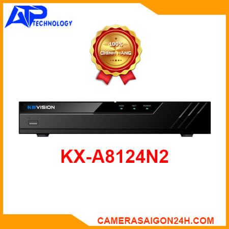 KX-A8124N2,ĐẦU GHI IP 4 KÊNH KBVISION KX-A8124N2,Đầu ghi camera KBVISION KX-A8124N2,Đầu ghi KBVISION KX-A8124N2